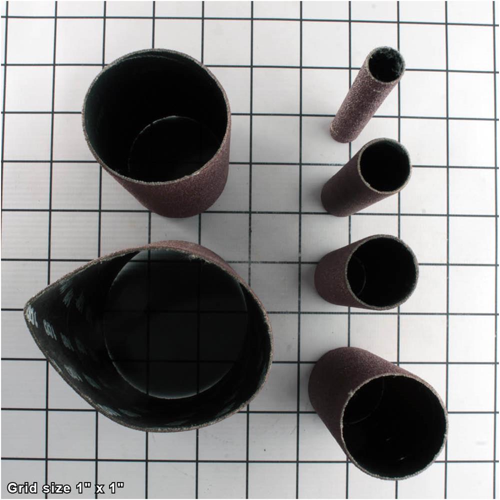 ABRASIVE SLEEVE SET OF 6