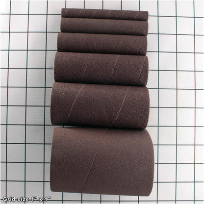 ABRASIVE SLEEVE SET OF 6