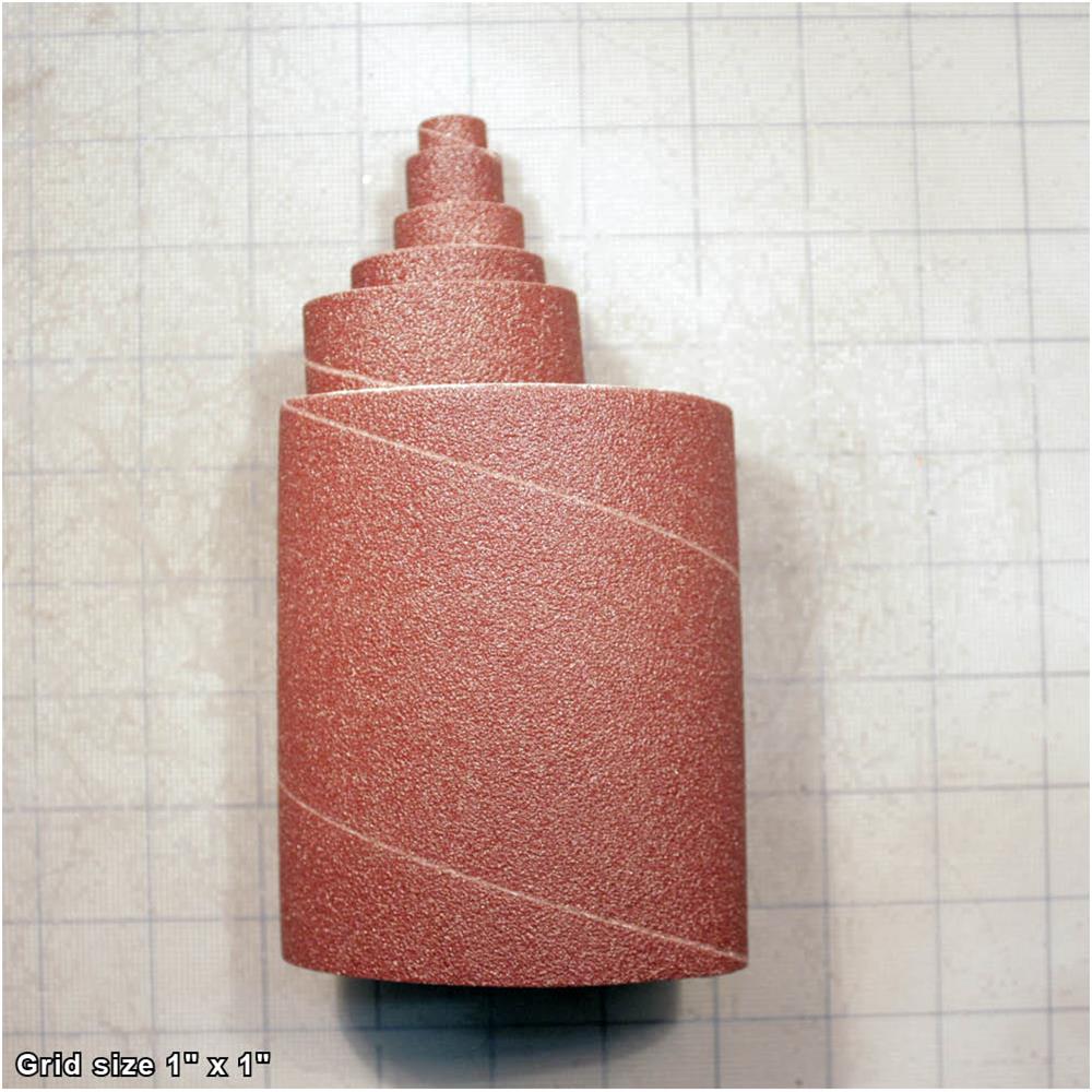 SANDING SLEEVE SET OF 6