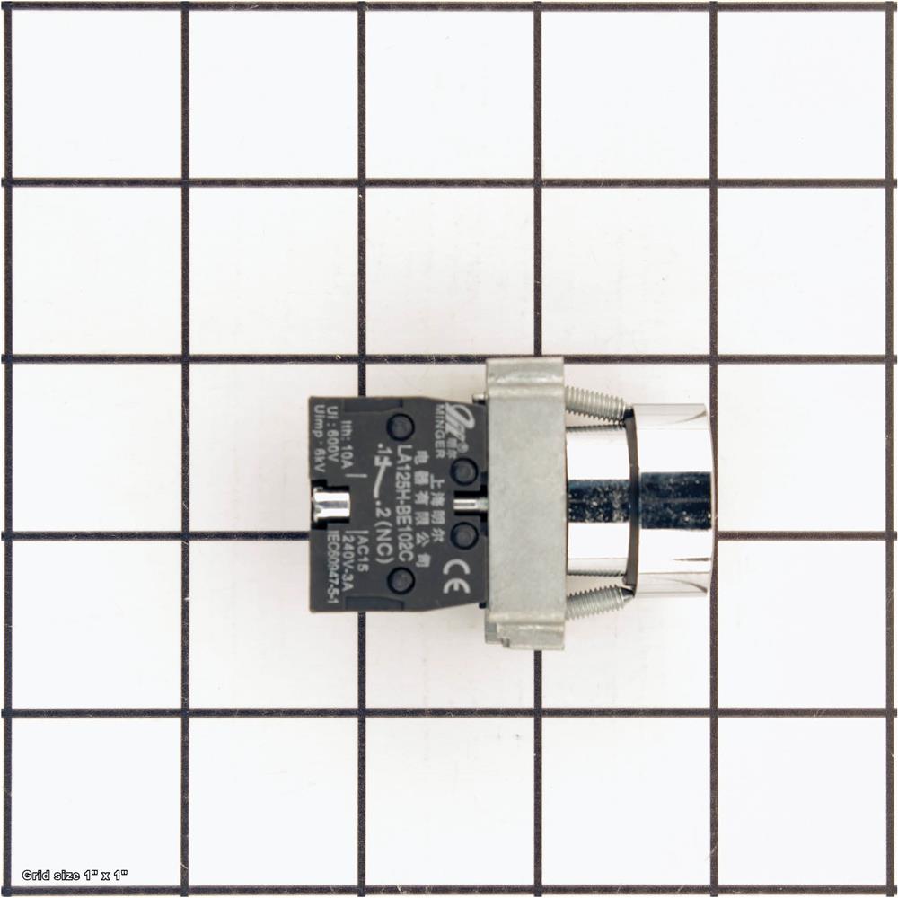 STOP BUTTON MINGER LA125H-BE102C