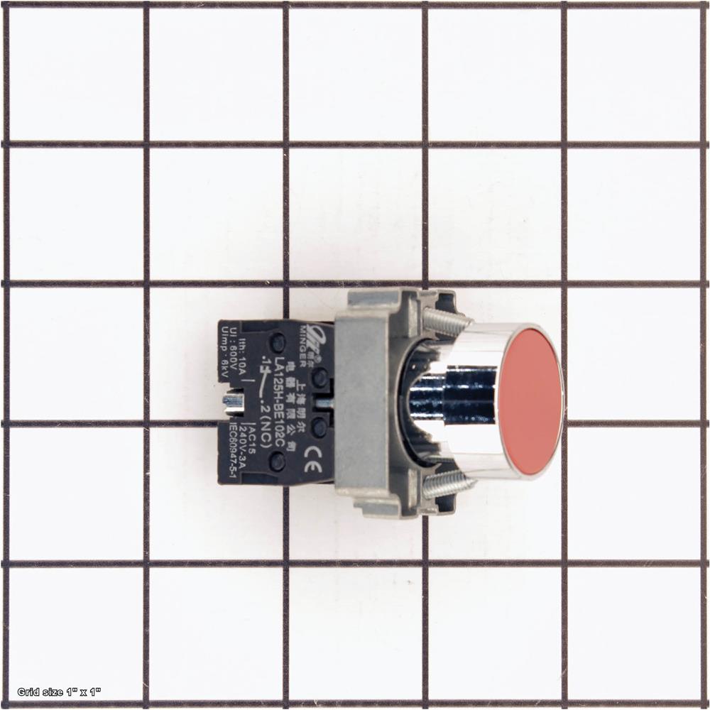 STOP BUTTON MINGER LA125H-BE102C