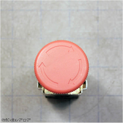 E-STOP BUTTON MINGER LA125HBE101C