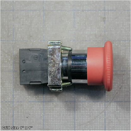 E-STOP BUTTON MINGER LA125HBE101C