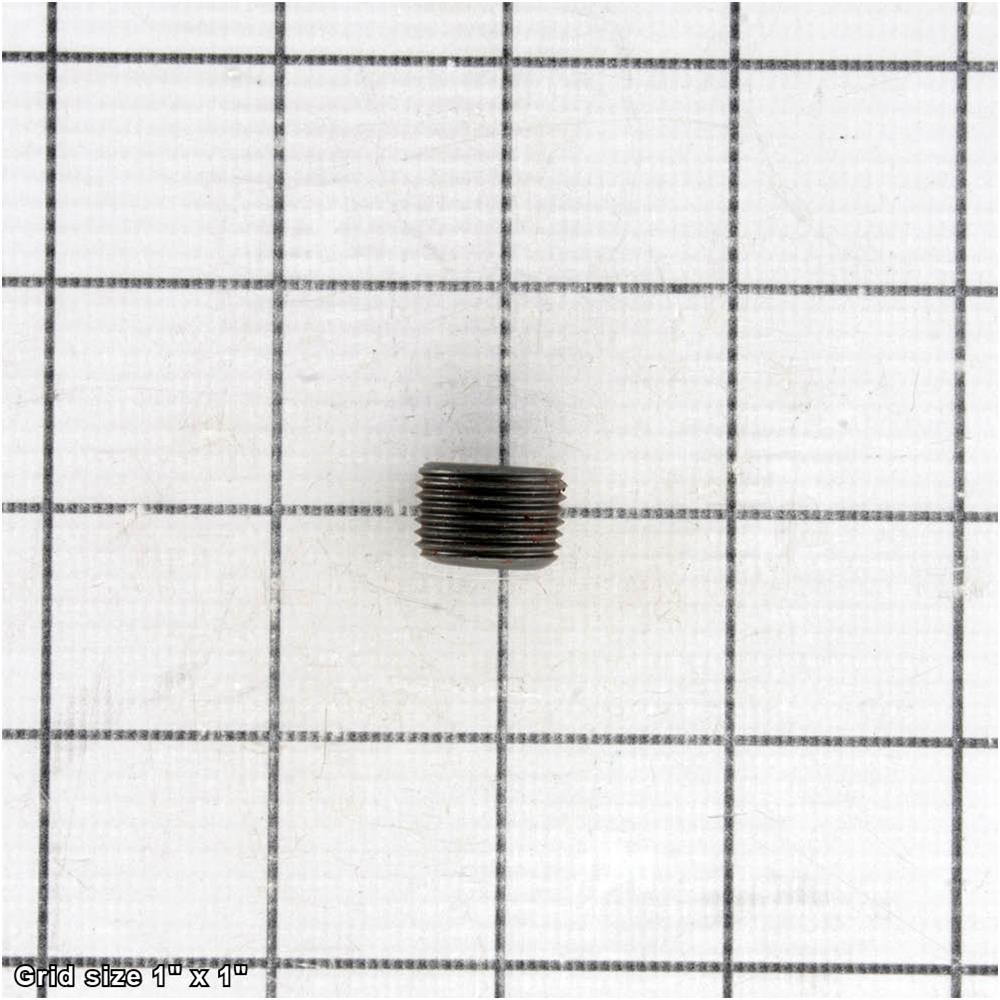DRAIN PLUG 3/8" NPT SOCKET HEAD