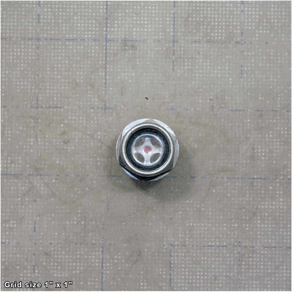 OIL SIGHT GLASS M18-1.5