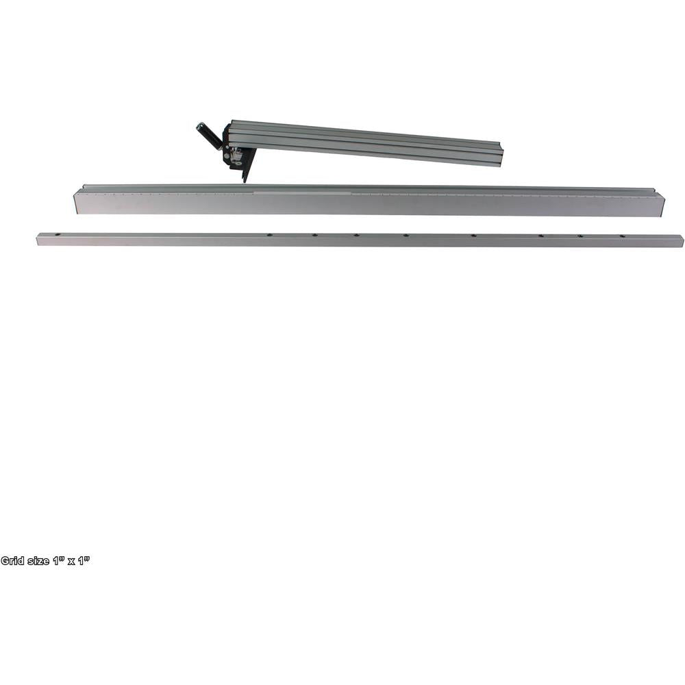 COMPLETE FENCE AND RAIL ASSEMBLY V1