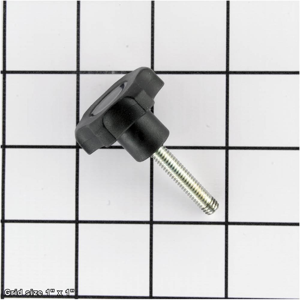 MITER GAUGE ASSY KNOB M6-1.0 X 30