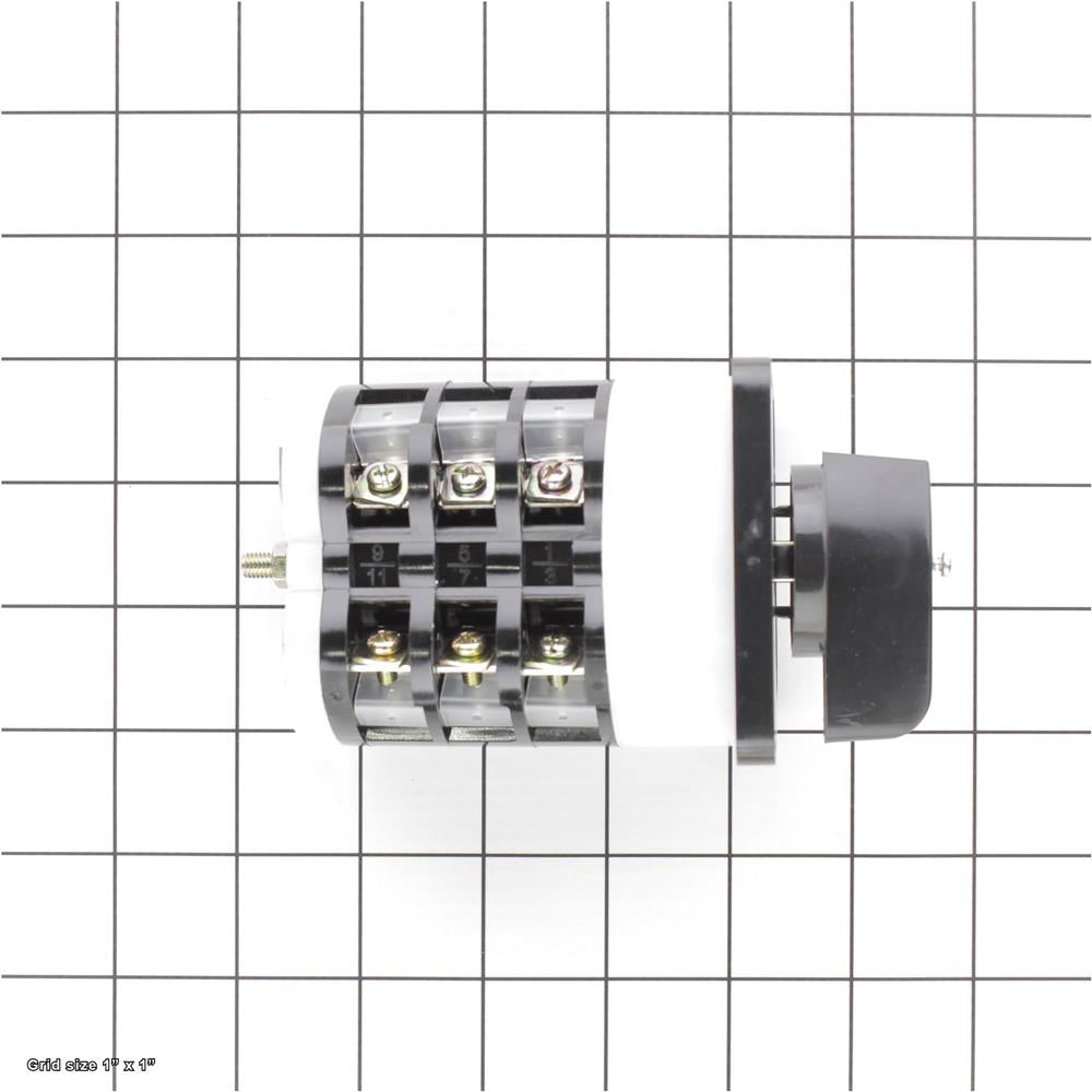 ROTARY SWITCH (LEFT, STOP, RIGHT)