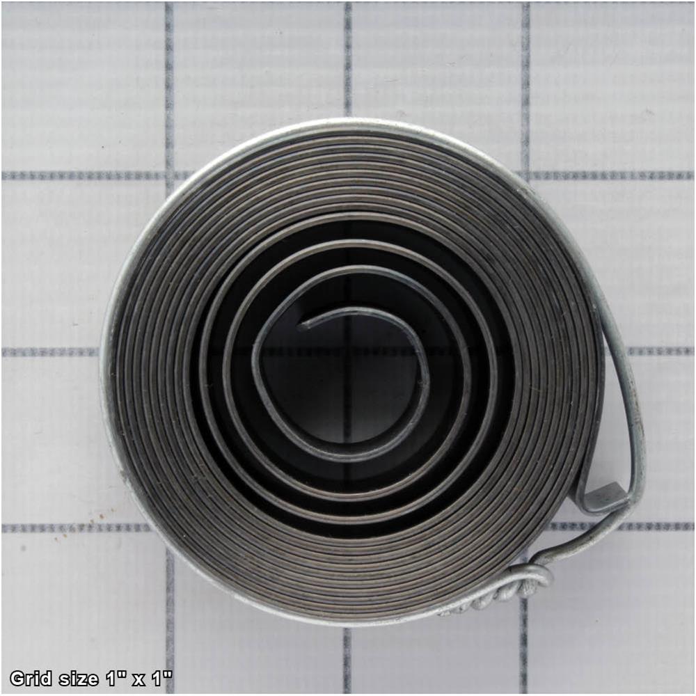 FLAT COIL SPRING