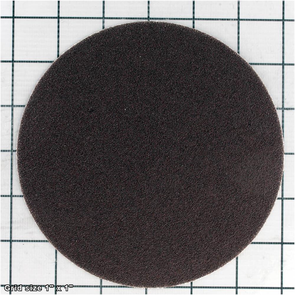 SANDPAPER DISC 6" PSA A/O 80-GRIT