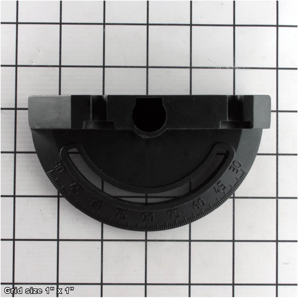 MITER GAUGE BODY W/SCALE