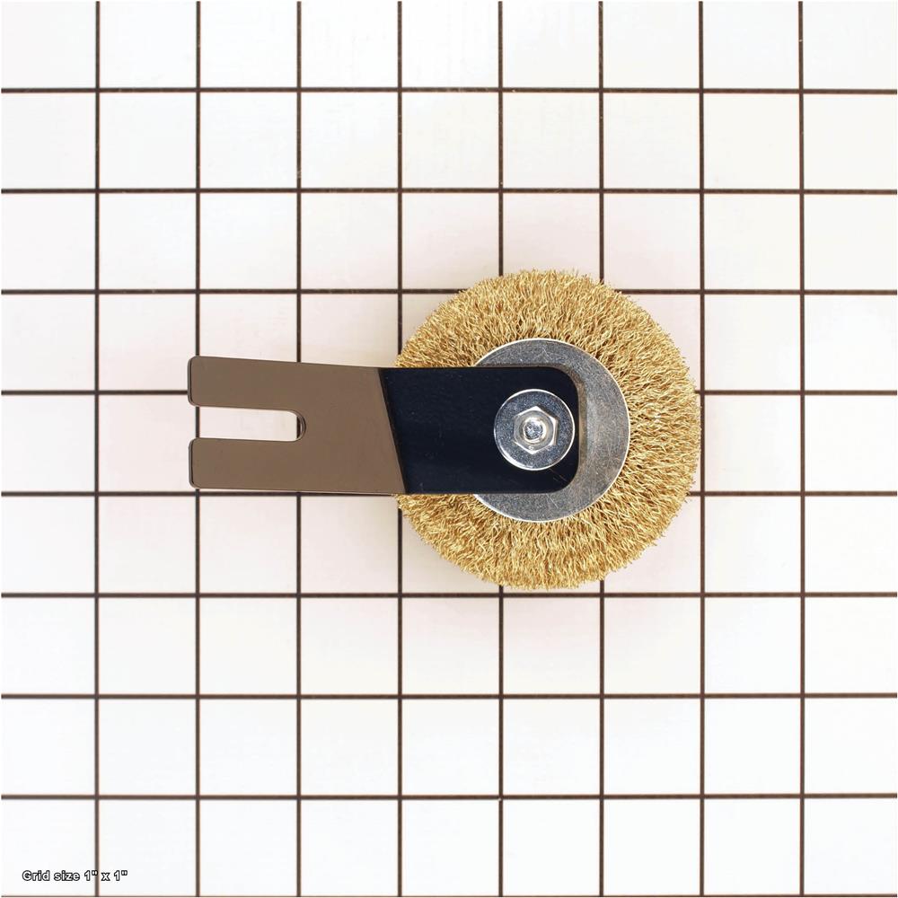 BLADE BRUSH ASSEMBLY