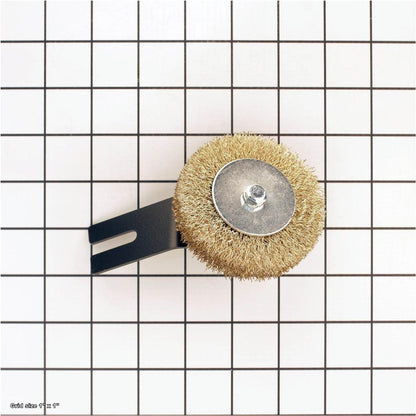 BLADE BRUSH ASSEMBLY