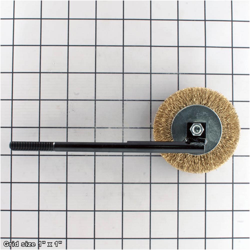 BLADE BRUSH ASSEMBLY