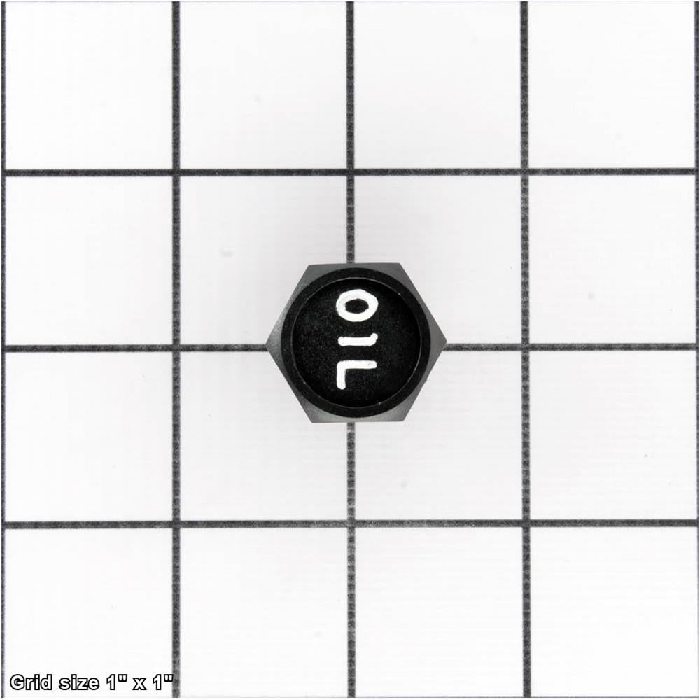 OIL PLUG 5/8 NPT (PLASTIC)