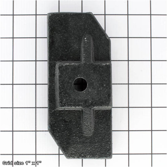 TOOL REST CLAMP PLATE