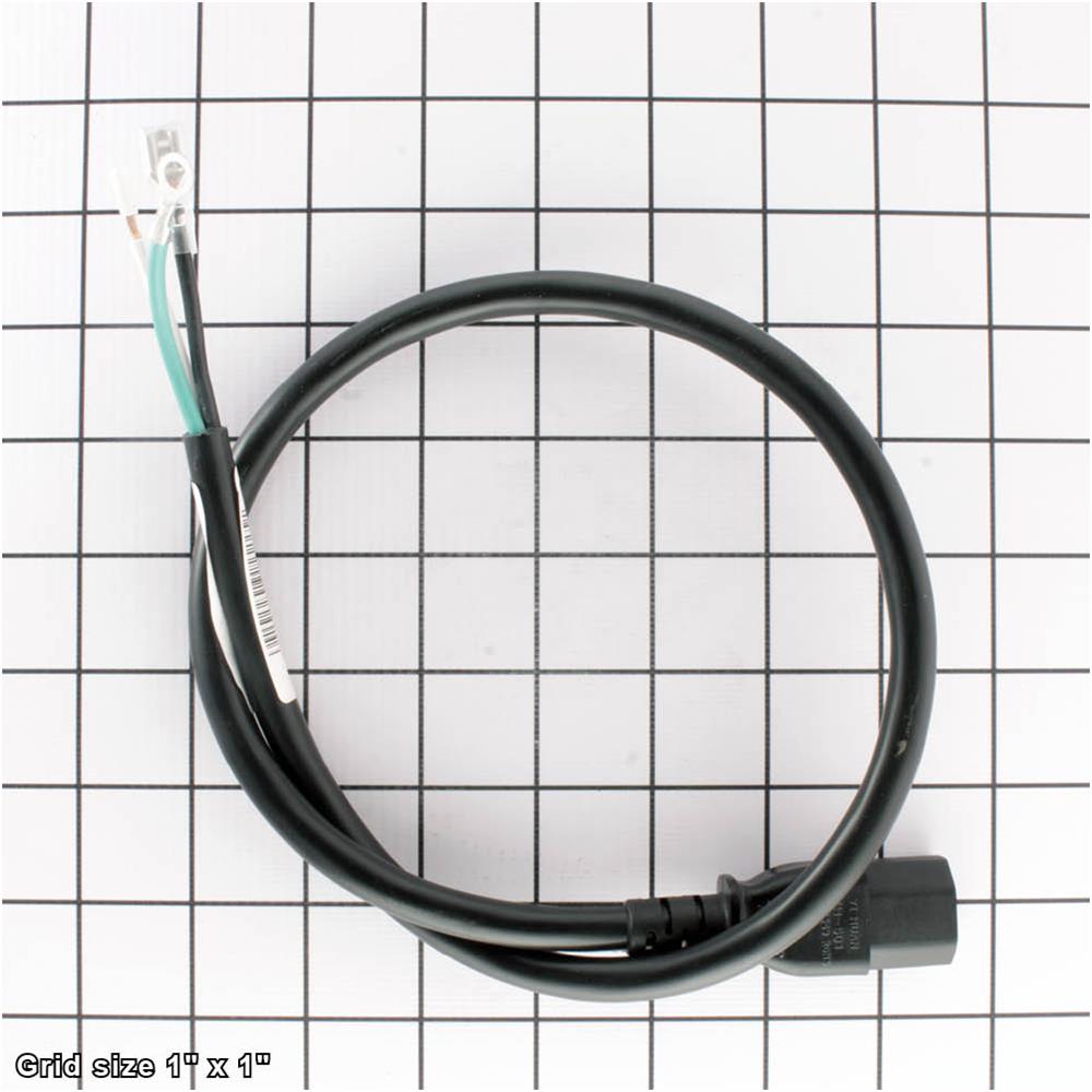 MOTOR CORD W/PLUG 14G 3W 30"