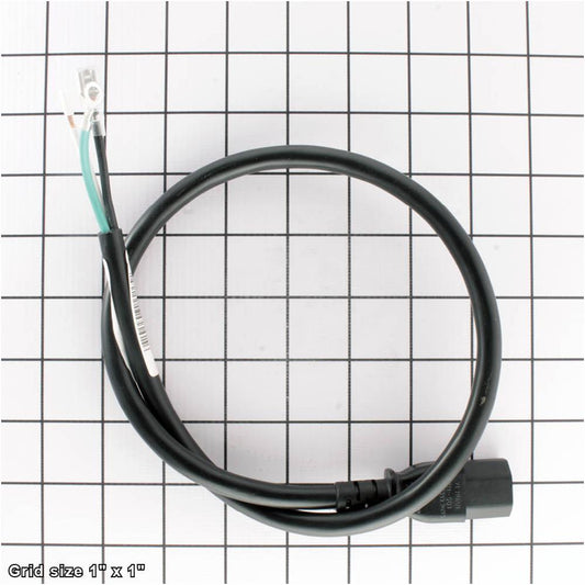 MOTOR CORD W/PLUG 14G 3W 30"