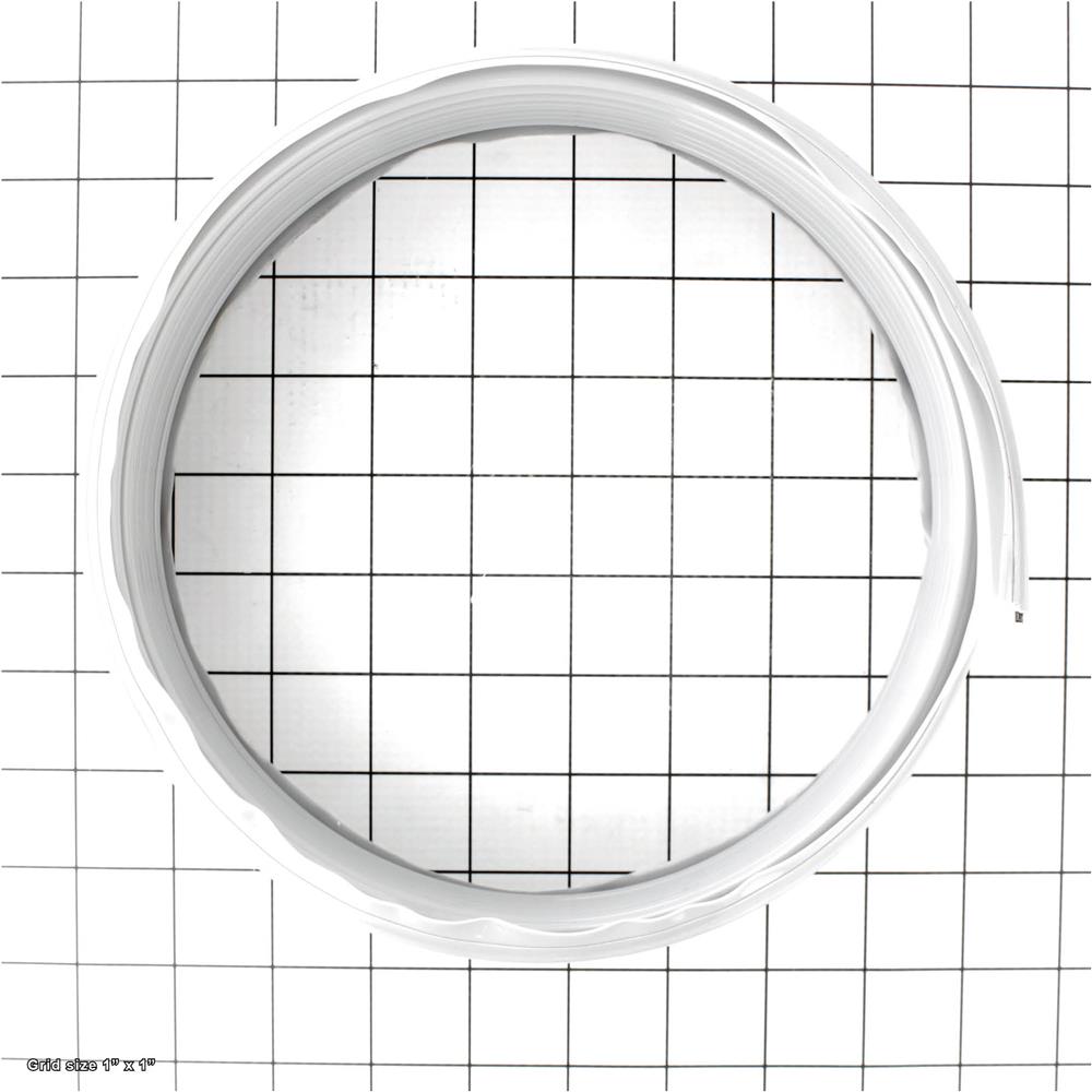 FLEX HOSE 8" X 7"
