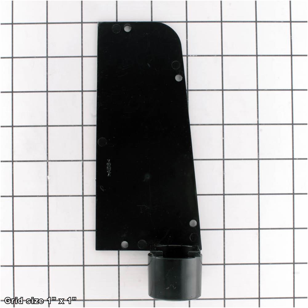 DISC SANDER DUST COVER W/DUST PORT