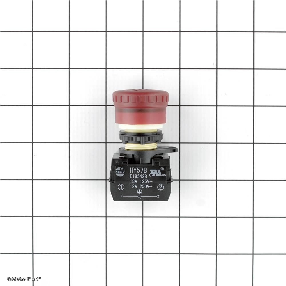 E-STOP BUTTON KEDU HY57B