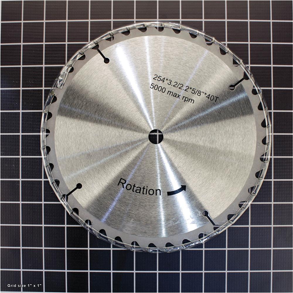 SAW BLADE 10" X 40T