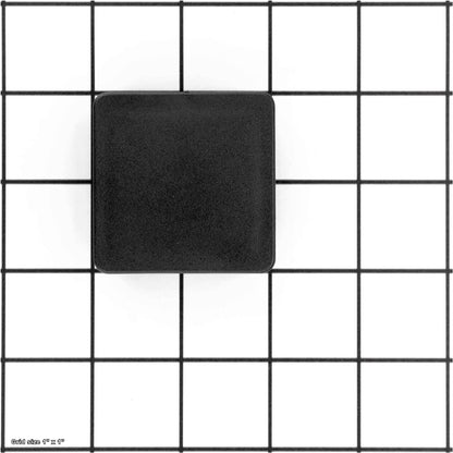 FENCE BASE END CAP 50 X 50MM