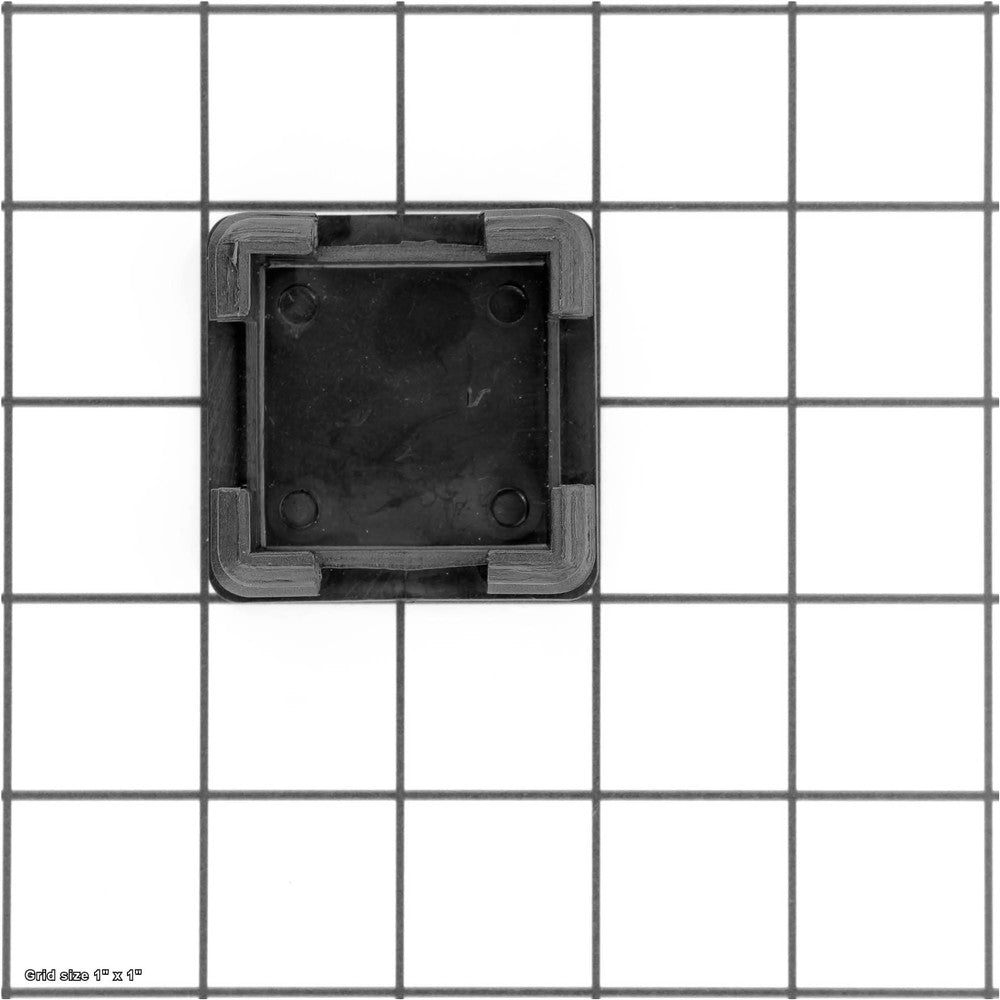 FENCE BASE END CAP 50 X 50MM
