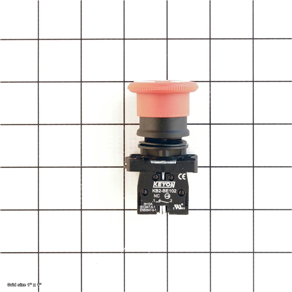 E-STOP BUTTON KEYON KB2-ESS42+KB2 BE102