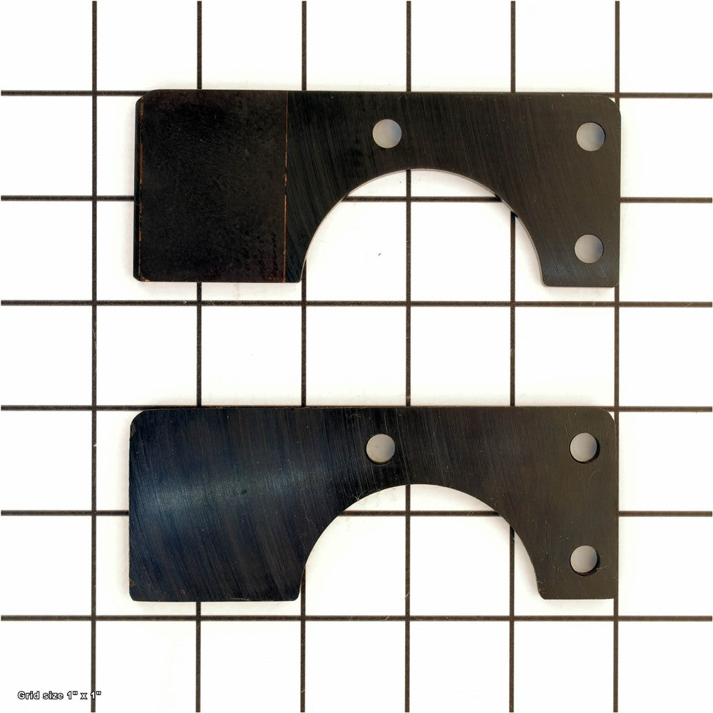 BLADE GUIDE UPPER/LOWER PLATE SET
