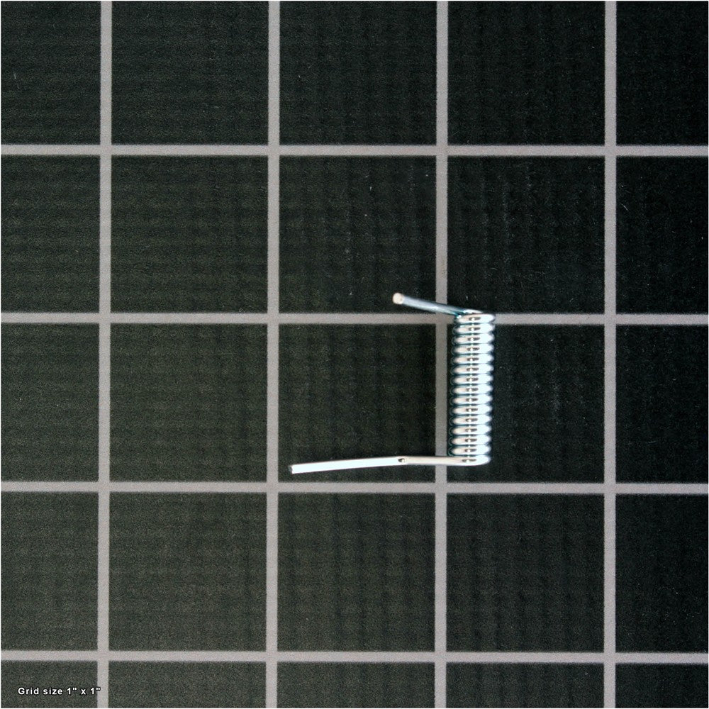 FIXED CLAMP TORSION SPRING