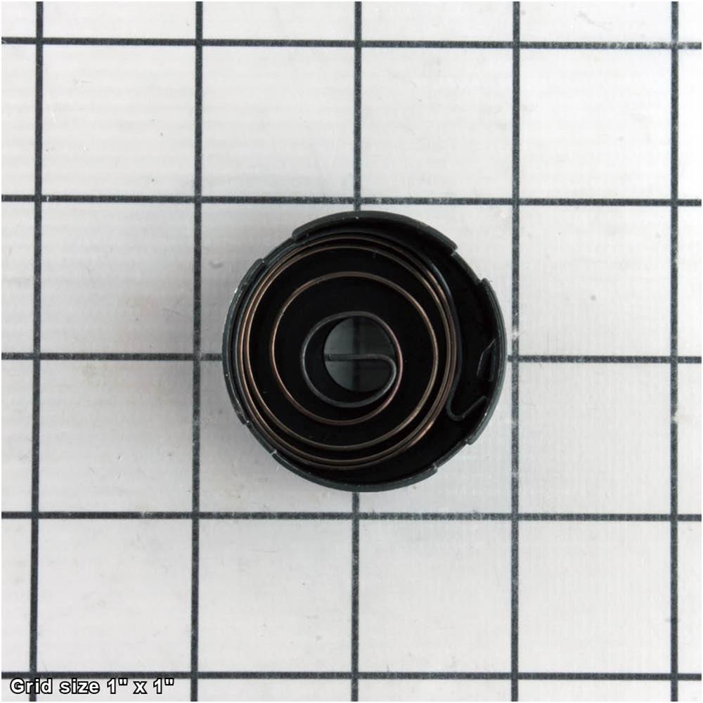 FLAT COIL SPRING W/COVER