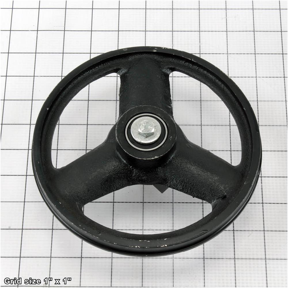 BLADE WHEEL ASSY REAR
