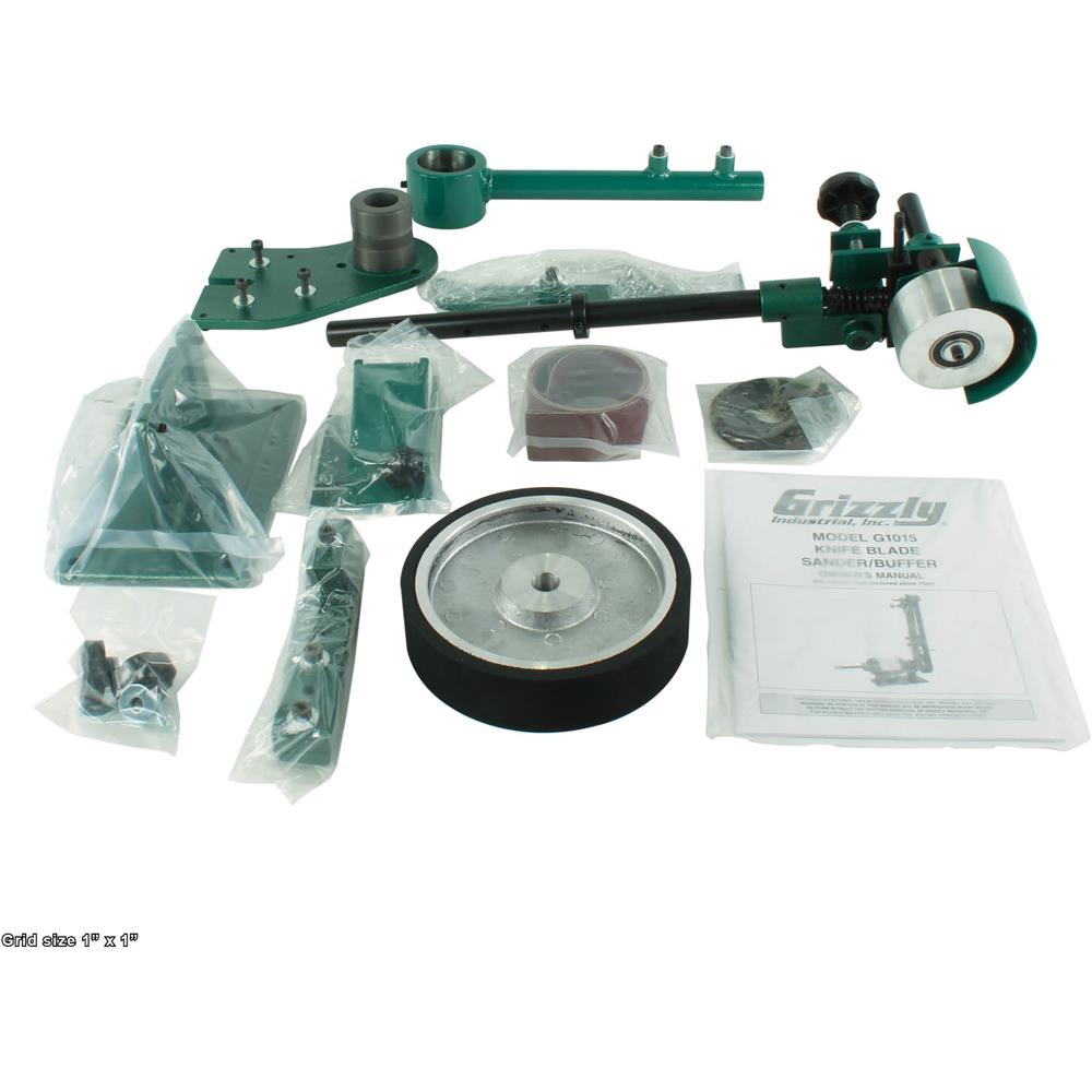 COMPLETE SANDING ARM ASSY. BOX 2