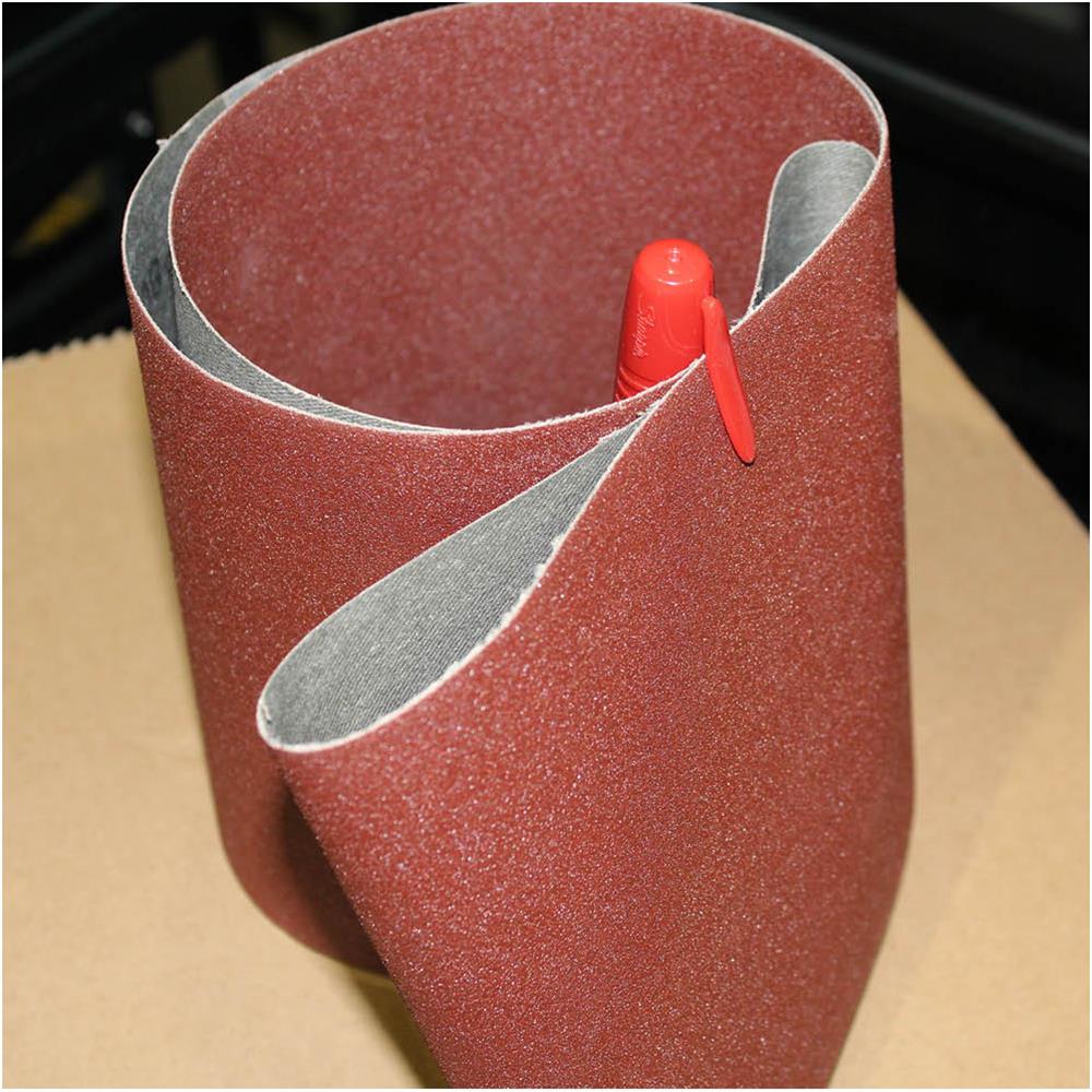 SANDING BELT 6" X 48" 80-GRIT