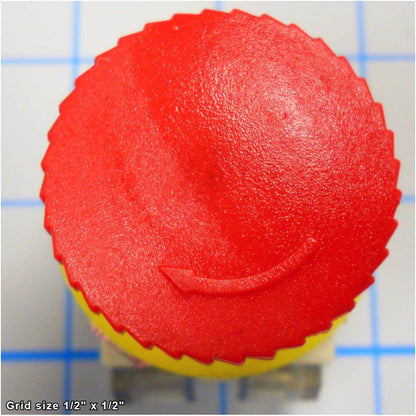 E-STOP BUTTON LAY3 A012640