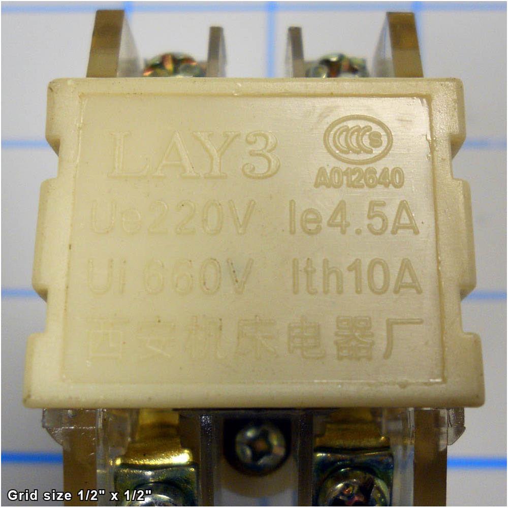 E-STOP BUTTON LAY3 A012640