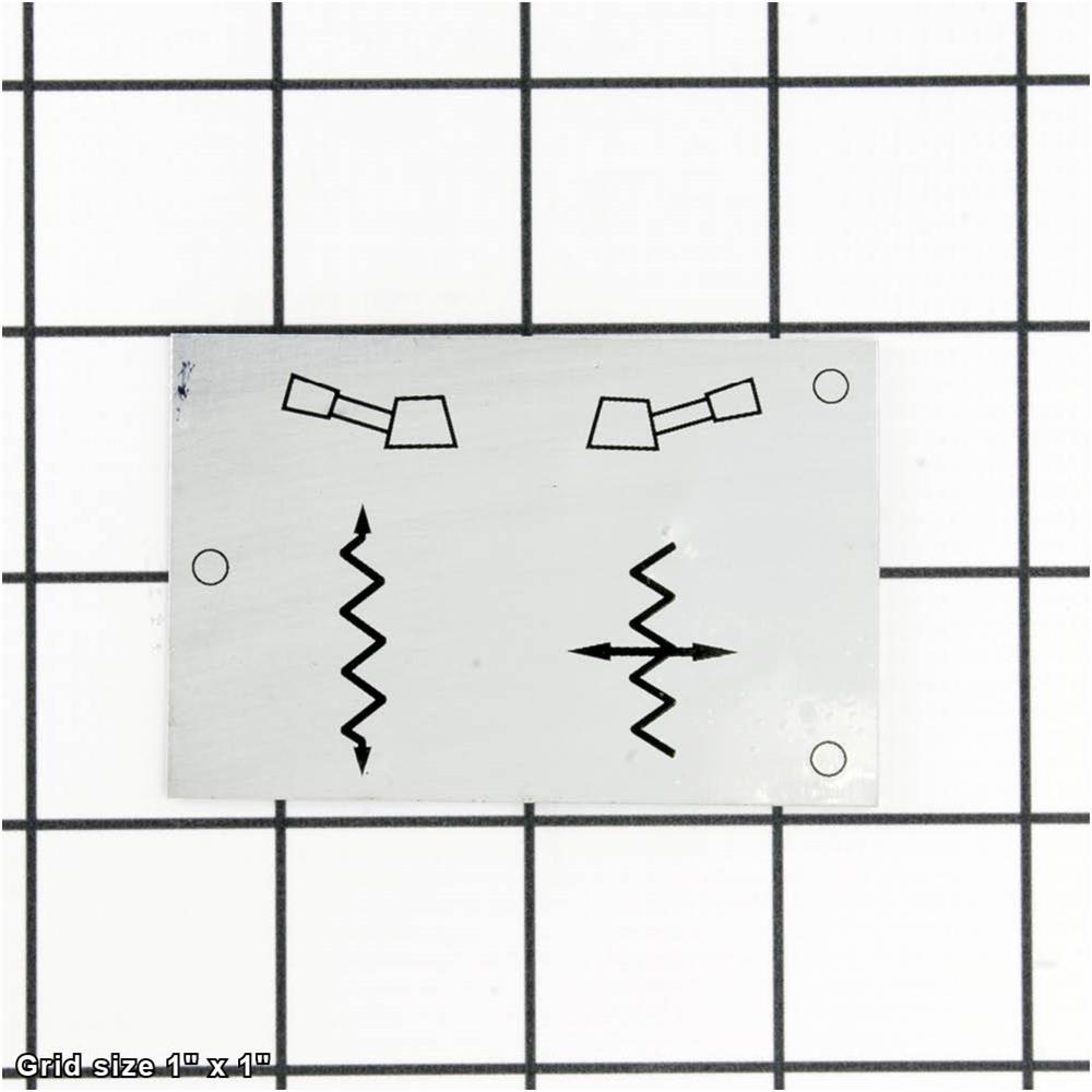 APRON FEED SELECT LABEL