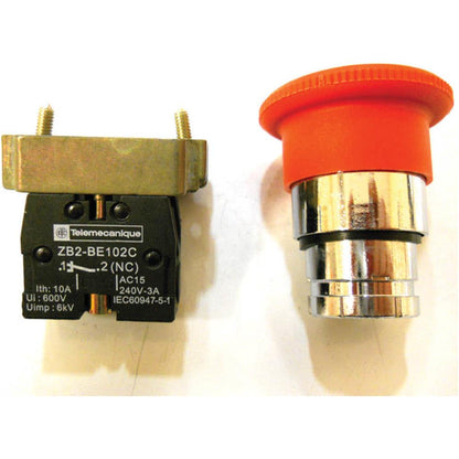 E-STOP BUTTON SCHN XK06-201