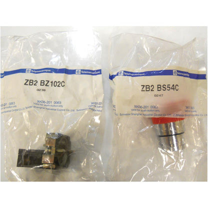 E-STOP BUTTON SCHN XK06-201