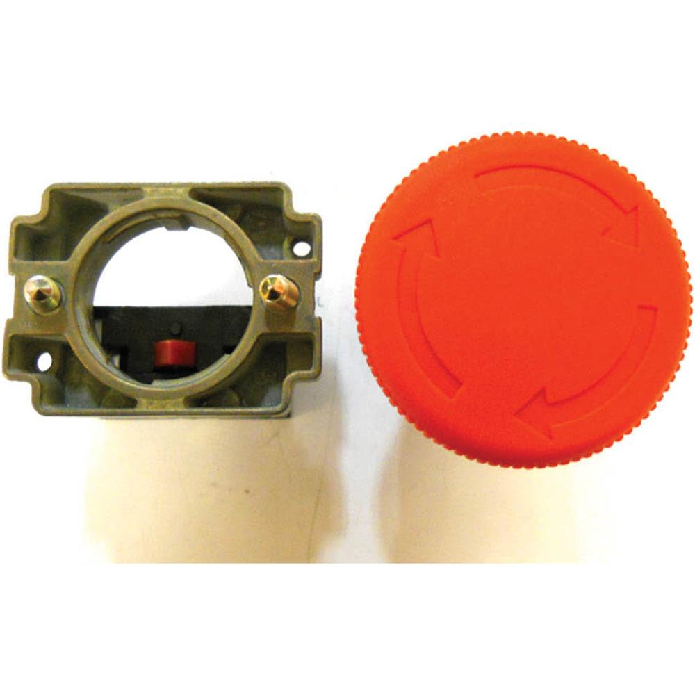 E-STOP BUTTON SCHN XK06-201