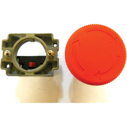 E-STOP BUTTON SCHN XK06-201