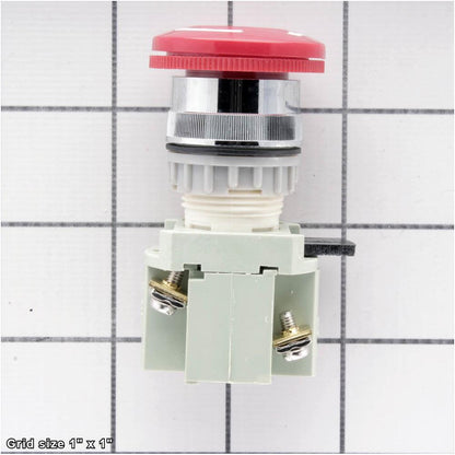 E-STOP BUTTON 250V 10A
