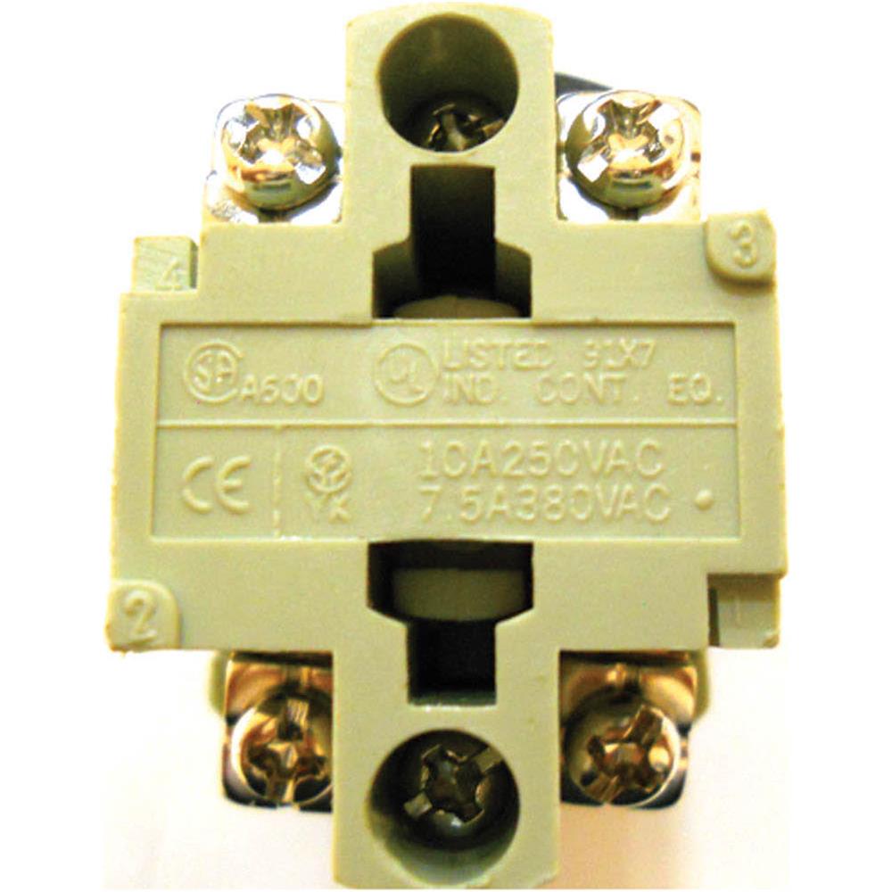 E-STOP BUTTON 250V 10A