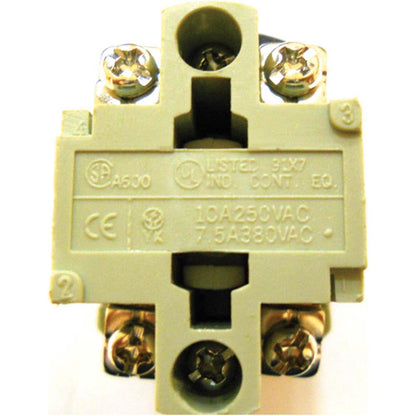 E-STOP BUTTON 250V 10A