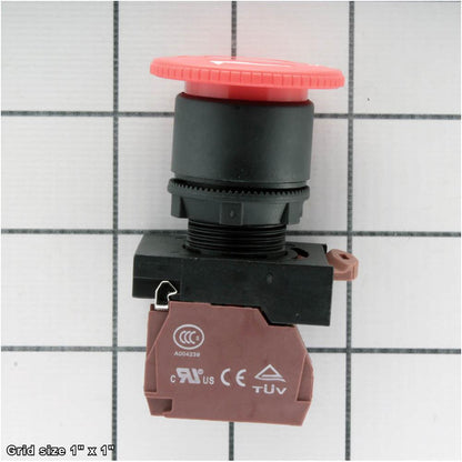 E-STOP BUTTON 230V 6A V2.03.06