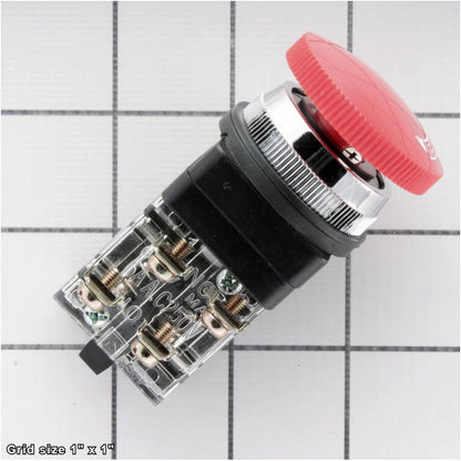 E-STOP BUTTON RENY 250V 6A