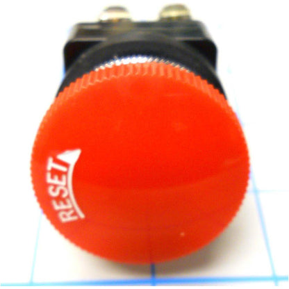 E-STOP BUTTON RENY 250V 6A