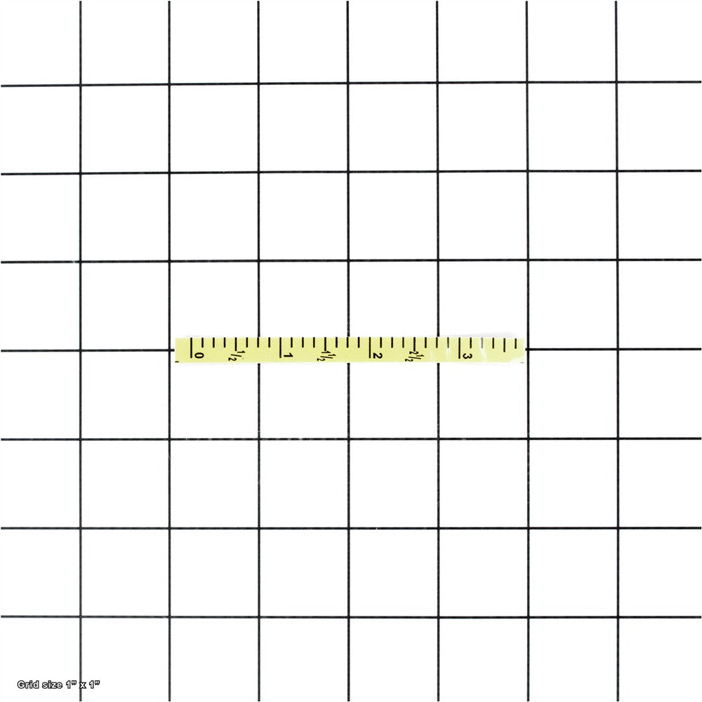 DEPTH STOP SCALE