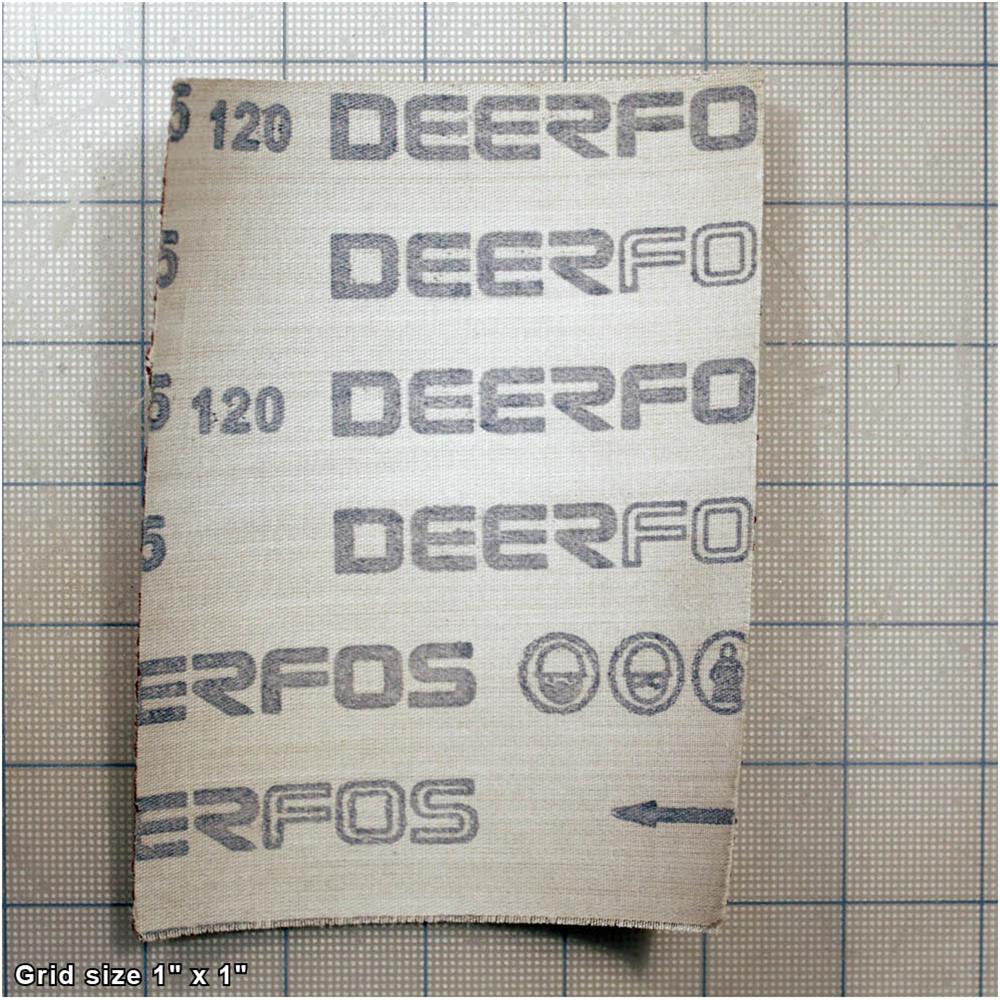 SANDPAPER #120 4-1/2 X 6